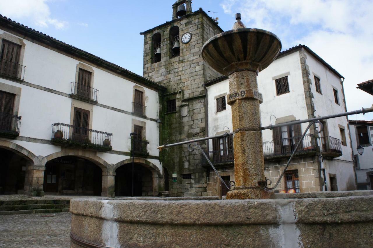 Casa Rural Estrela San Martín de Trevejo Exteriör bild