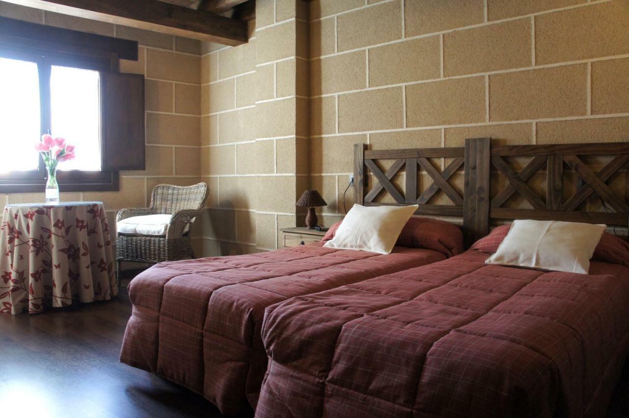 Casa Rural Estrela San Martín de Trevejo Exteriör bild